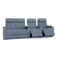 Luminis Zero Gravity Home Theater Seating with Heat & Massage