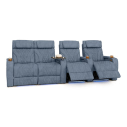 Luminis Zero Gravity Home Theater Seating with Heat & Massage