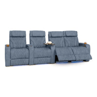 Luminis Zero Gravity Home Theater Seating with Heat & Massage