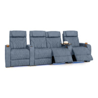 Luminis Zero Gravity Home Theater Seating with Heat & Massage