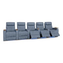 Luminis Zero Gravity Home Theater Seating with Heat & Massage