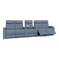 Luminis Zero Gravity Home Theater Seating with Heat & Massage