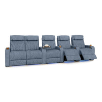 Luminis Zero Gravity Home Theater Seating with Heat & Massage
