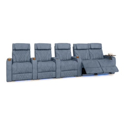 Luminis Zero Gravity Home Theater Seating with Heat & Massage