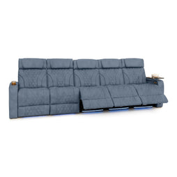 Luminis Zero Gravity Home Theater Seating with Heat & Massage