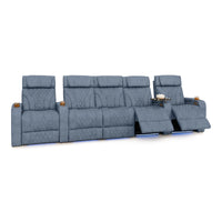 Luminis Zero Gravity Home Theater Seating with Heat & Massage