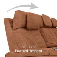 Luminis Zero Gravity Home Theater Seating with Heat & Massage Single Recliner