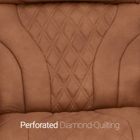 Luminis Zero Gravity Home Theater Seating with Heat & Massage Single Recliner