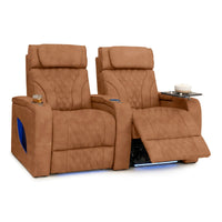 Luminis Zero Gravity Home Theater Seating with Heat & Massage