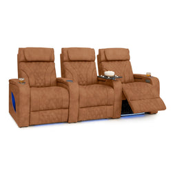 Luminis Zero Gravity Home Theater Seating with Heat & Massage