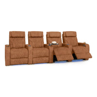 Luminis Zero Gravity Home Theater Seating with Heat & Massage