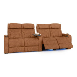 Luminis Zero Gravity Home Theater Seating with Heat & Massage