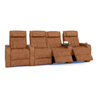 Luminis Zero Gravity Home Theater Seating with Heat & Massage