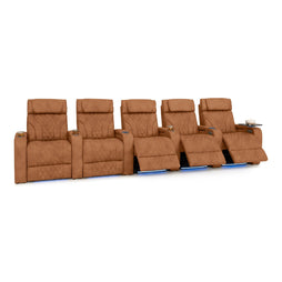 Luminis Zero Gravity Home Theater Seating with Heat & Massage