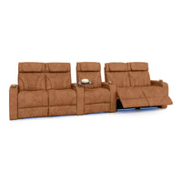 Luminis Zero Gravity Home Theater Seating with Heat & Massage