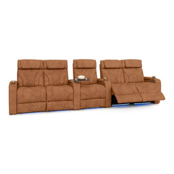 Luminis Zero Gravity Home Theater Seating with Heat & Massage