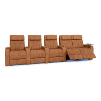 Luminis Zero Gravity Home Theater Seating with Heat & Massage