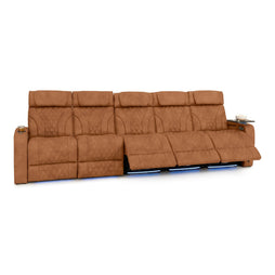 Luminis Zero Gravity Home Theater Seating with Heat & Massage