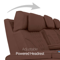 Luminis Zero Gravity Home Theater Seating with Heat & Massage Single Recliner