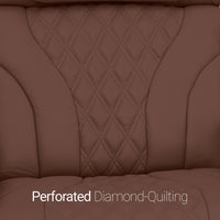 Luminis Zero Gravity Home Theater Seating with Heat & Massage Single Recliner