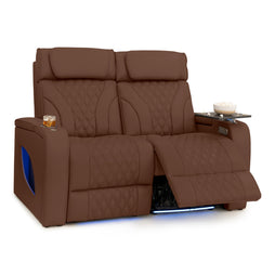 Luminis Zero Gravity Home Theater Seating with Heat & Massage