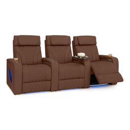 Luminis Zero Gravity Home Theater Seating with Heat & Massage