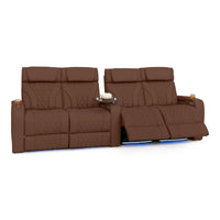 Luminis Zero Gravity Home Theater Seating with Heat & Massage