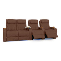 Luminis Zero Gravity Home Theater Seating with Heat & Massage