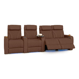Luminis Zero Gravity Home Theater Seating with Heat & Massage