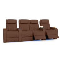 Luminis Zero Gravity Home Theater Seating with Heat & Massage