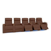 Luminis Zero Gravity Home Theater Seating with Heat & Massage