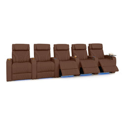 Luminis Zero Gravity Home Theater Seating with Heat & Massage