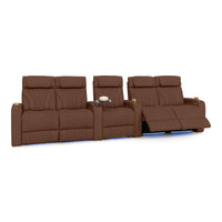 Luminis Zero Gravity Home Theater Seating with Heat & Massage