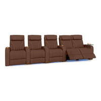 Luminis Zero Gravity Home Theater Seating with Heat & Massage