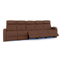 Luminis Zero Gravity Home Theater Seating with Heat & Massage