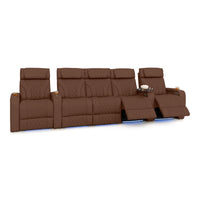Luminis Zero Gravity Home Theater Seating with Heat & Massage