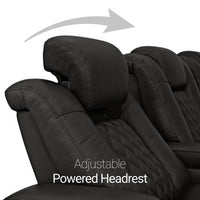 Virtuoso Zero Gravity Home Theater Seating with Heat & Massage Single Recliner