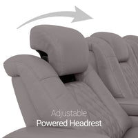 Virtuoso Zero Gravity Home Theater Seating with Heat & Massage Single Recliner