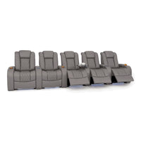 Virtuoso Zero Gravity Home Theater Seating with Heat & Massage