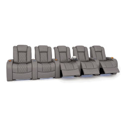 Virtuoso Zero Gravity Home Theater Seating with Heat & Massage