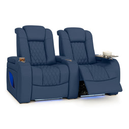 Virtuoso Zero Gravity Home Theater Seating with Heat & Massage