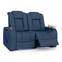Virtuoso Zero Gravity Home Theater Seating with Heat & Massage