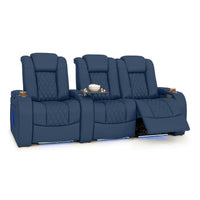Virtuoso Zero Gravity Home Theater Seating with Heat & Massage