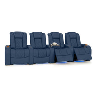 Virtuoso Zero Gravity Home Theater Seating with Heat & Massage