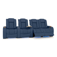Virtuoso Zero Gravity Home Theater Seating with Heat & Massage