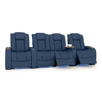 Virtuoso Zero Gravity Home Theater Seating with Heat & Massage