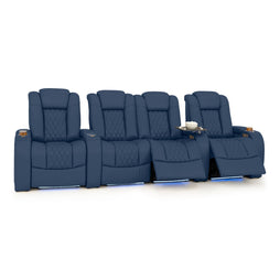 Virtuoso Zero Gravity Home Theater Seating with Heat & Massage