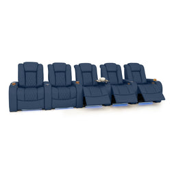 Virtuoso Zero Gravity Home Theater Seating with Heat & Massage