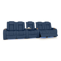 Virtuoso Zero Gravity Home Theater Seating with Heat & Massage