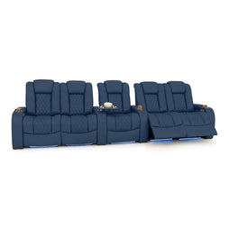 Virtuoso Zero Gravity Home Theater Seating with Heat & Massage